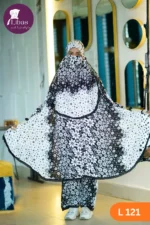 Khimar and Plazu Set