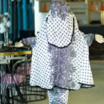 Khimar and Plazu Set