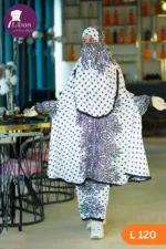 Khimar and Plazu Set