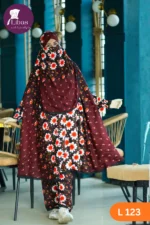 Khimar and Plazu Set - Image 2