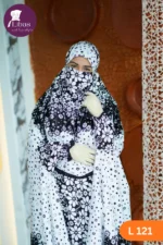 Khimar and Plazu Set - Image 3
