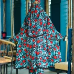 Khimar and Plazu Set