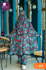 Khimar and Plazu Set