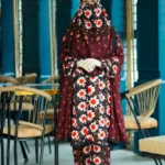 Khimar and Plazu Set