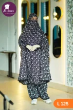 Khimar and Plazu Set - Image 4